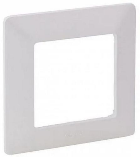 Рамка Legrand Valena Life 754007 наклад. 1x пластик белый