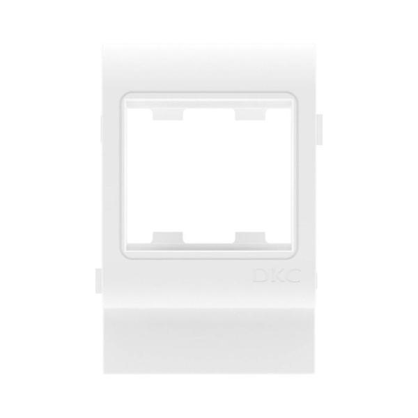 Рамка установочная DKC PDA-DN 100, 2 модуля, под VIVA, 10053