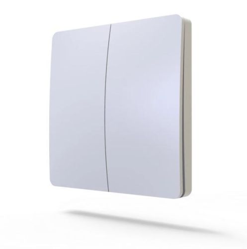 R+C Кинетик выкл. беспровод. эн/независим. (кинетич.) ОУ 2 кл. 600W ES2254 белый IP67 (арт