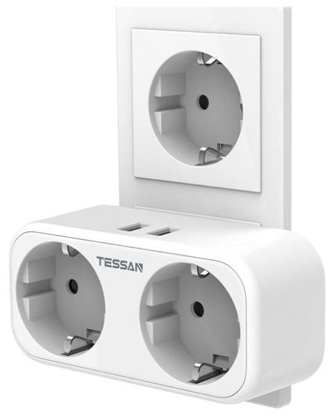 Розетка-адаптер Tessan