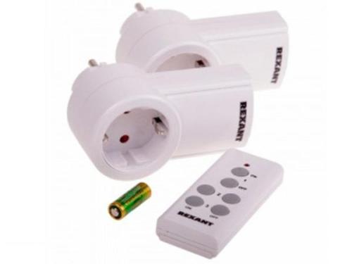 Розетка Rexant RX-002 с пультом управления 10-6025