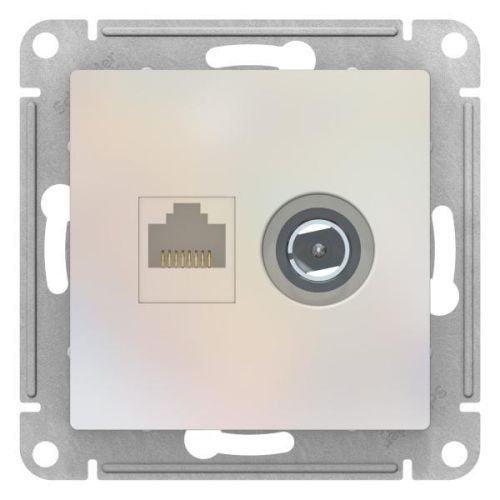 Розетка Systeme Electric ATN000489.7, 7шт