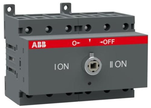 Рубильник реверсивный ABB (45А AC23), OT63, F3C, 63 А
