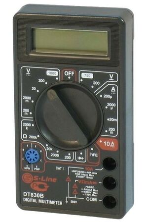 S-Line Мультиметр цифровой S-line DT-830B