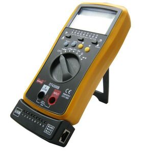 S-Line Мультиметр с кабельным тестером S-line DT4300B