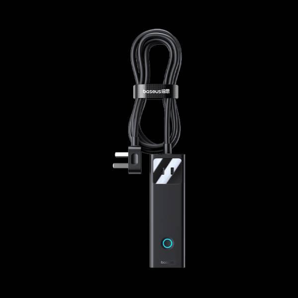 Сетевой фильтр Baseus GaN5 Fast Charge Plug 100W Black