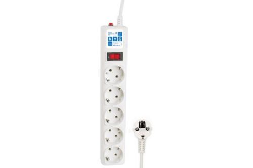 Сетевой фильтр Powercube SPG-B-15-WHITE 5м (5 розеток) белый (коробка