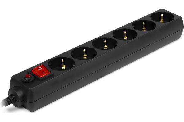 Сетевой фильтр Sven Optima 1,8 м SV-013639