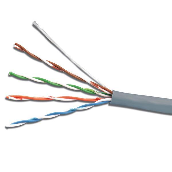 Сетевой кабель 5bites UTP / SOLID / 5E / 24AWG / CCA / PVC 305m