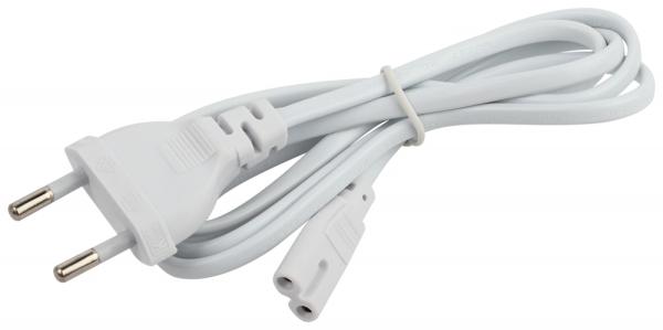 Сетевой шнур ЭРА LLED-А-CONNECTOR KIT-W для светильников LLED-01/LLED-02/LLED-01-x-E, длин