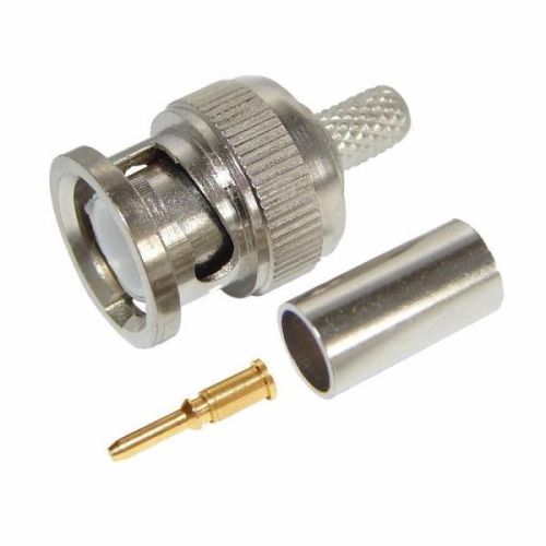 Штекер BNC Rexant RG-6 обжим 100 шт. (05-3003