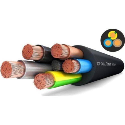 Силовой гибкий кабель Top Cable XTREM H07RN-F 3x1,5 0,6 1kV 50 метров 3003001MR50RU