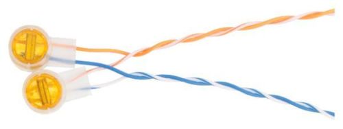 соединитель Netlan Scotchlok, желтый, 100шт