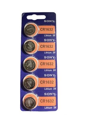 SONY Батарейка-таблетка CR1632 SONY