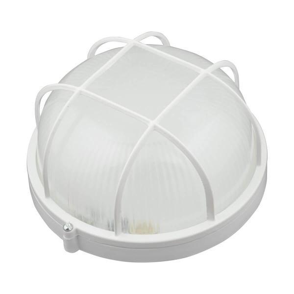 Светильник для ЖКХ Uniel ULW-K22B 12W/6000K IP54 WHITE