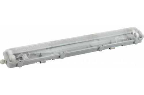 Светильник ЭРА SPP-102-0-002-120 под 2 светод лампы T8 G13 2x1276 c рассеив из ПК