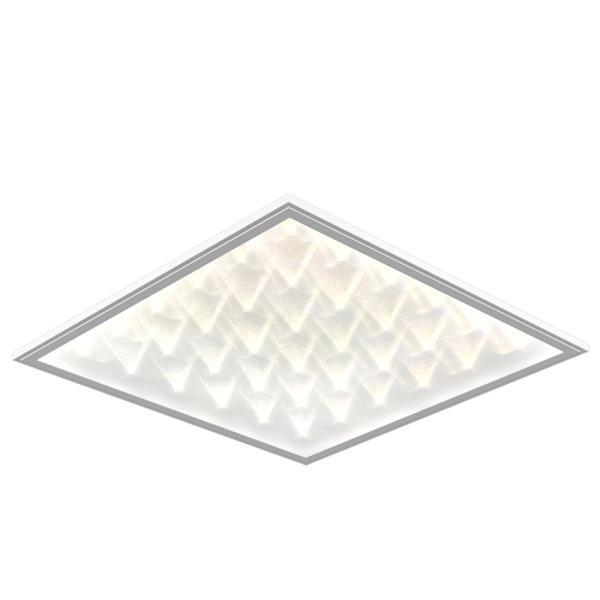 Светильник светодиодный ДПО02-6х6-002 PcCOOLER (6500К, бл.питания-694, Микропризма