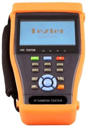 Тестер Tezter TIP-H-M-4,3ver.2, оранжевый