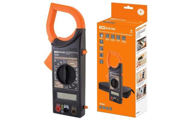 Токоизмерительные клещи TDM ELECTRIC М266