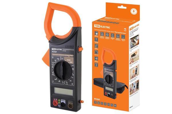 Токоизмерительные клещи TDM ELECTRIC М266F
