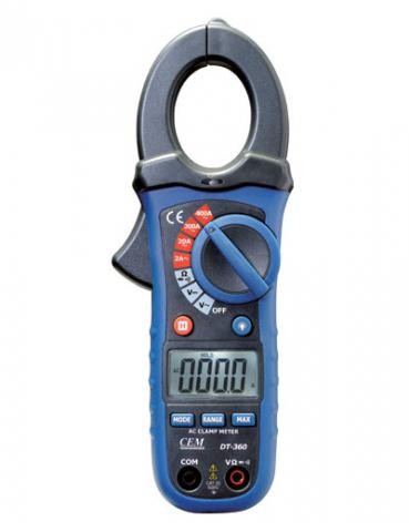 Токовые клещи DT-362 для постоянного и переменного тока