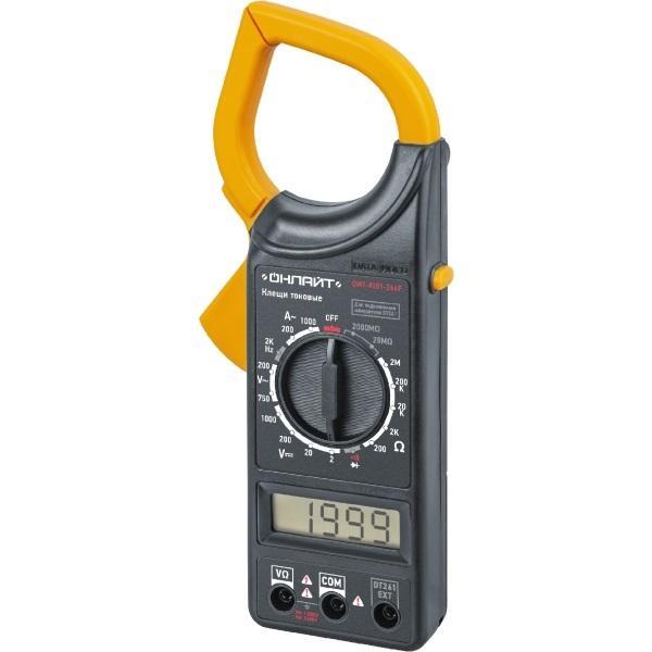 Токовые клещи ОнЛайт OMT-Kt01-266 82 978