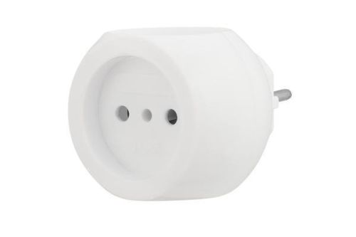 Тройник электрический Шар 220В 6А бел. REXANT