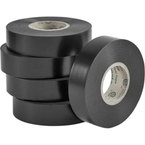 UCD Изолента (профессиональная) ПВХ 0,19x19мм, 20м, черная (5шт) 01920 01920 UCD0