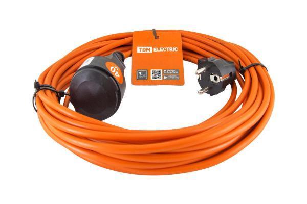 Удлинитель TDM ELECTRIC SQ1301-0608