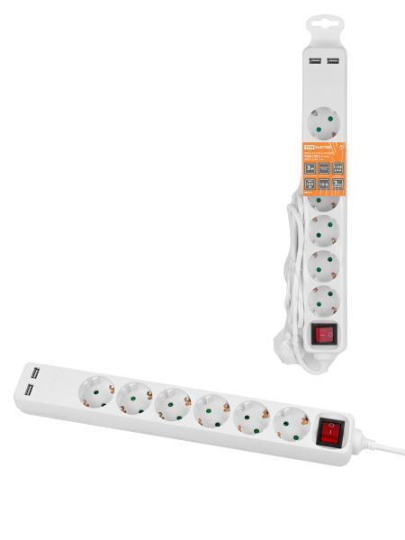 Удлинитель TDM ELECTRIC SQ1303-0307