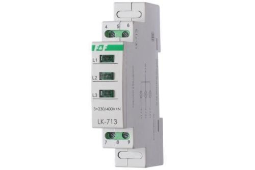 Указатель напряжения LK-713 3 зел. светодиода F&F EA04.007.002