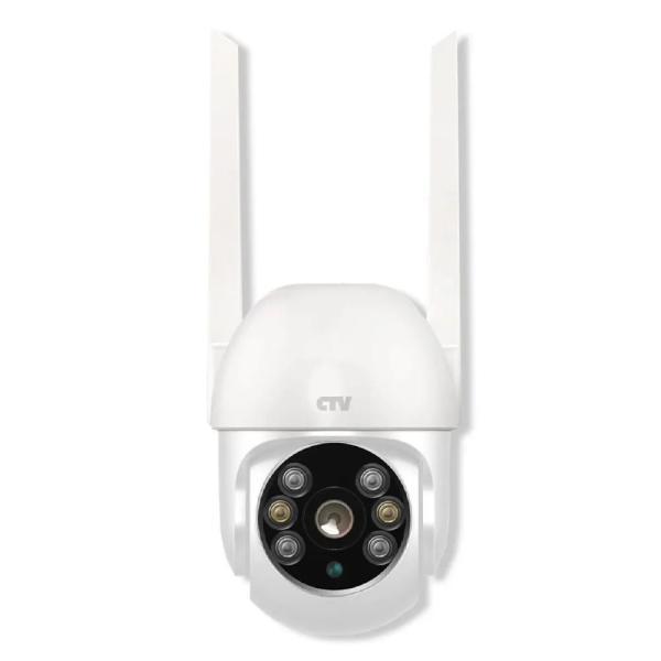 Уличная поворотная iP камера видеонаблюдения CTV-Cam PT10 3 Мп (2304х1296