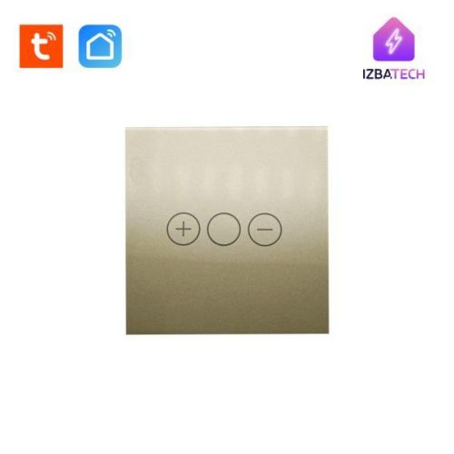 Умный сенсорный выключатель диммер c WIFI от Izba Tech