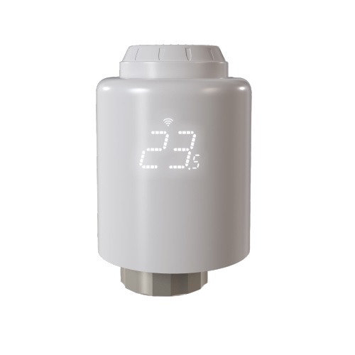 Умный терморегулятор отопления Elektrostandard 76265/00 белый Minimir Home