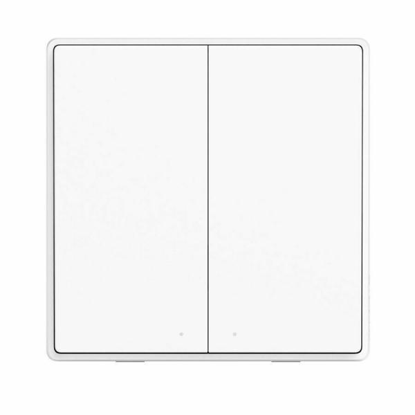 Умный выключатель Aqara Wall Wireless Switch Double Key D1 (WXKG07LM