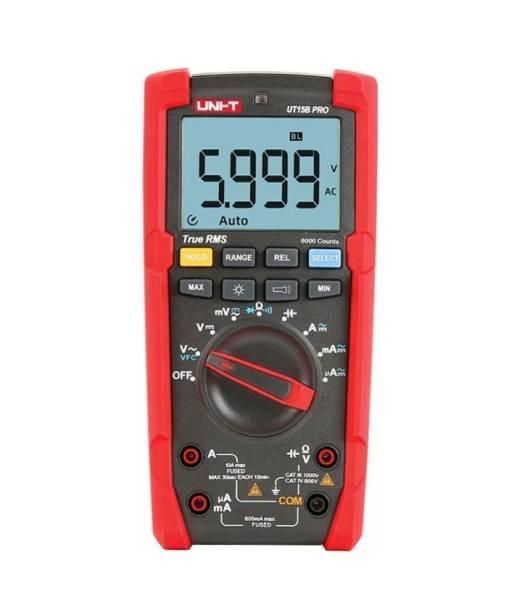 UNI-T UT15B PRO Мультиметр-автомат цифровой 00-00007441