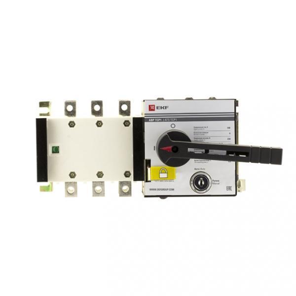 Устройство АВР EKF PROxima ТСР1 ats-tsr1-125A-3p-pro 125А 3Р 230В