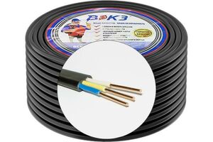 ВЭКЗ Кабель ВВГнг-П-LS 3x1,5 50м ГОСТ 17983