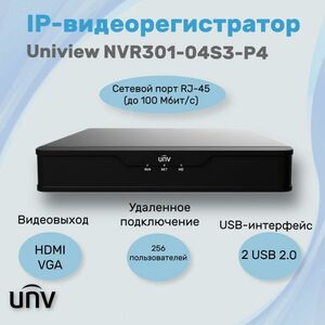 Видеорегистратор UNV