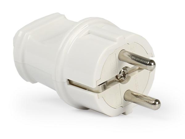 Вилка SmartBuy SBE-16-P01-w