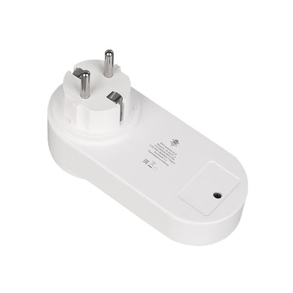 Внешняя умная WIFI розетка с USB SLS