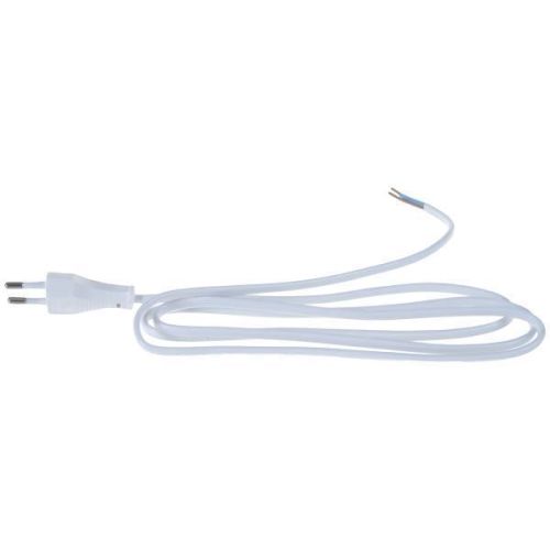 Volsten S-LRB, Белый (сетевой кабель с плоской вилкой,без земли, 1.5м
