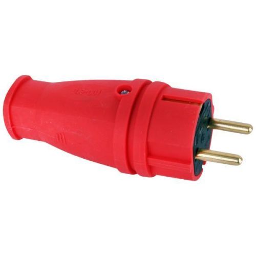 Volsten Sb1-PZ Red, Каучуковая Красная прямая (евровилка,разборная,земля, модель В16-001