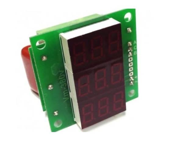 Вольтметр цифровой Digitop Вм-14 (3x220в