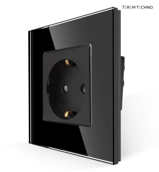 Встраиваемая электрическая розетка Terem Techno