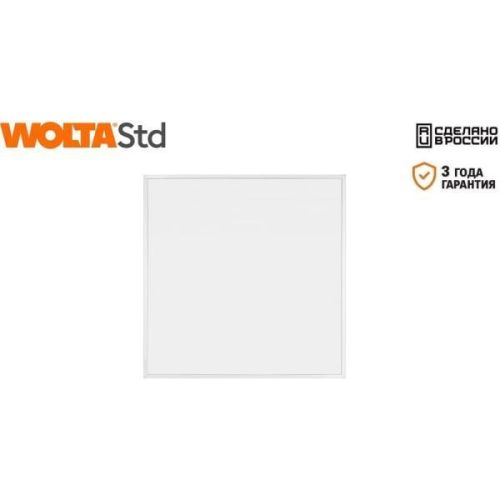 Wolta Светильник STD 36Вт 4000К IP40 Матовый ДВО12-36-001-4К