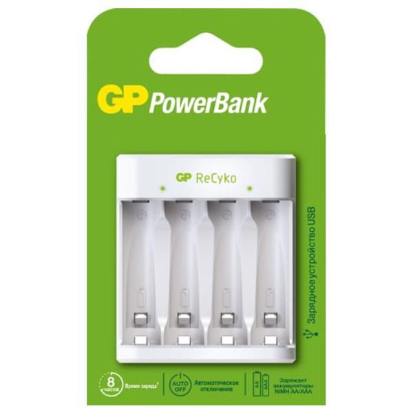 Зарядное устройство GP Е411CS-2CR1 AA/AAA NiMH (4шт