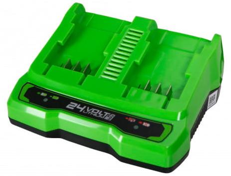 Зарядное устройство Greenworks G24X2UC2